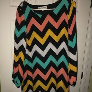 Chevron dress
